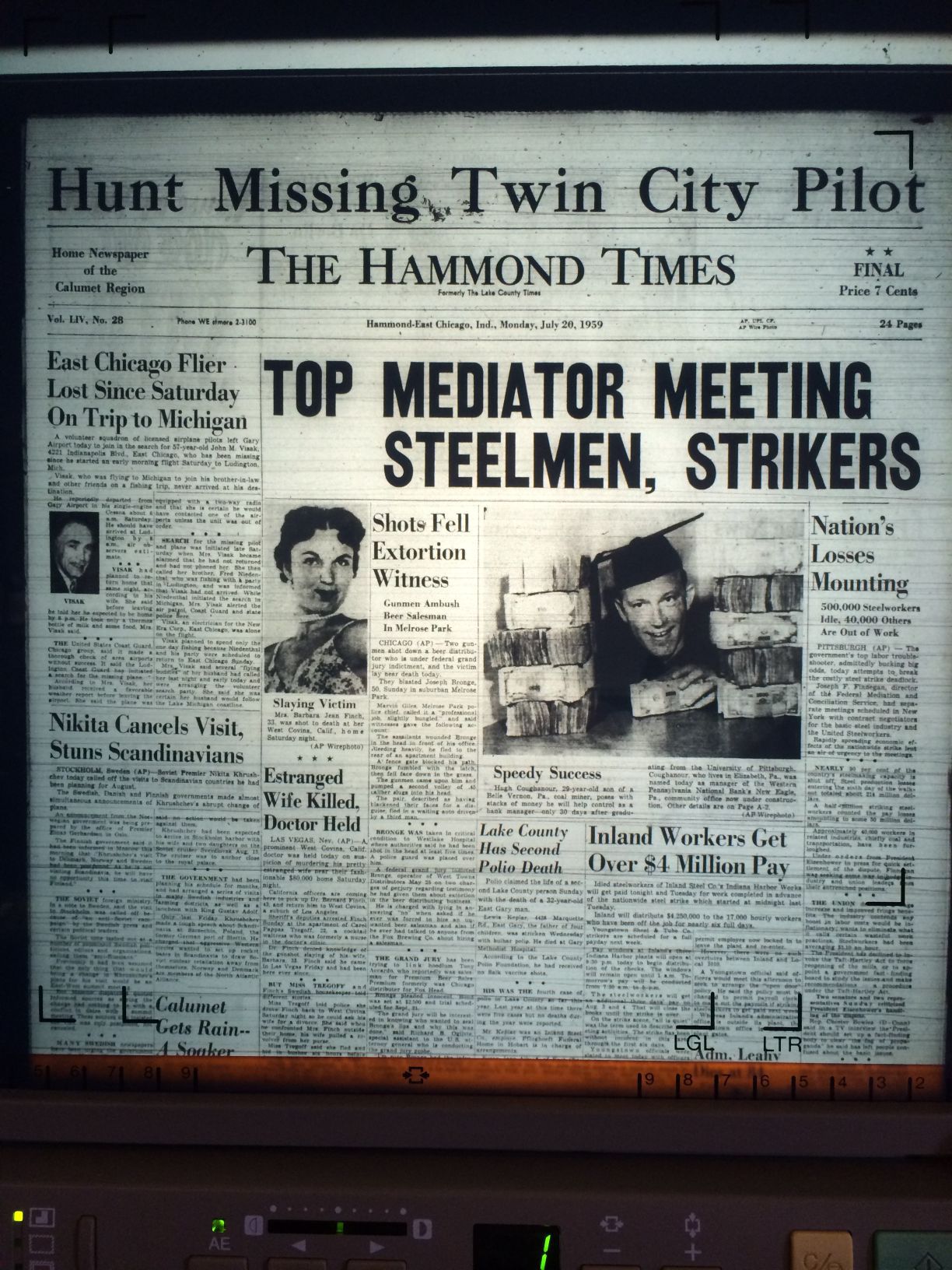 1959 steel strike